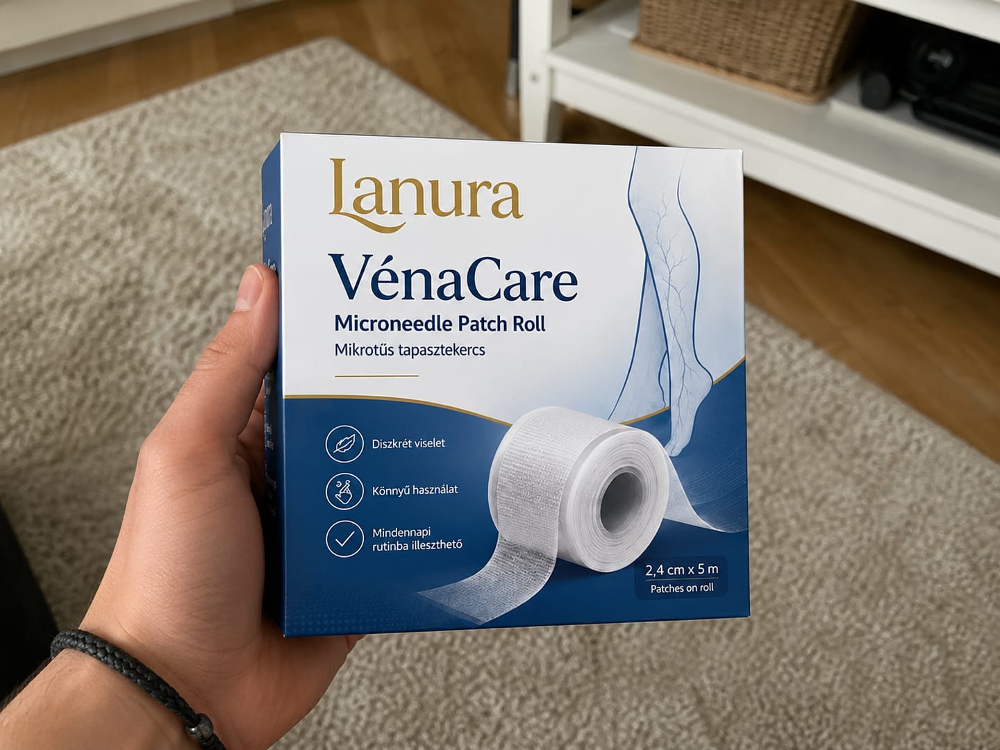 Customer photo review of VénaCare
