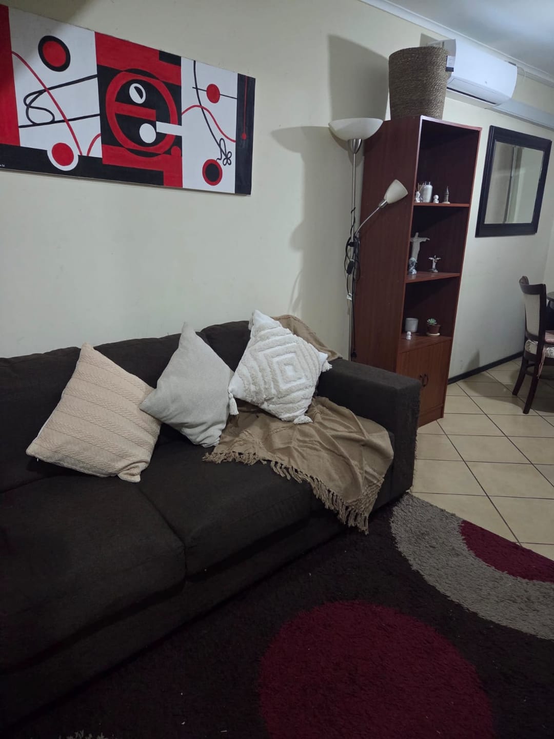 Customer photo review of Funda de Cojín Boho Tejida Funda Almohadon Sofa Diseño Linea 45x45cm