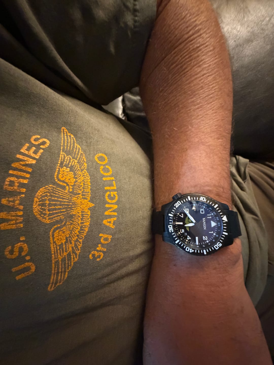 Customer photo review of ANGLICO Kinetic II