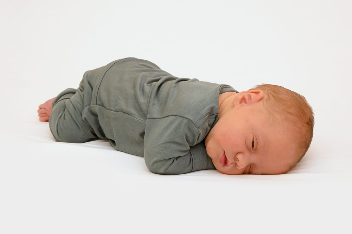 Customer photo review of Mitwachsender Einteiler - Little Stripes
