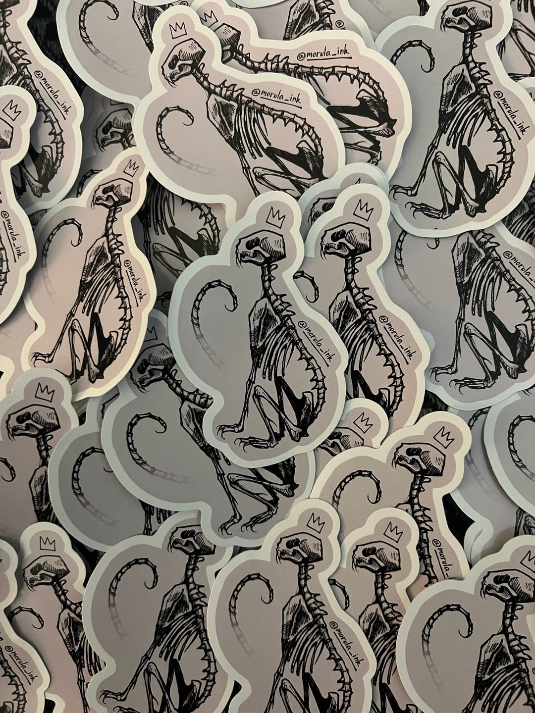 Customer photo review of Create Premium Custom Stickers