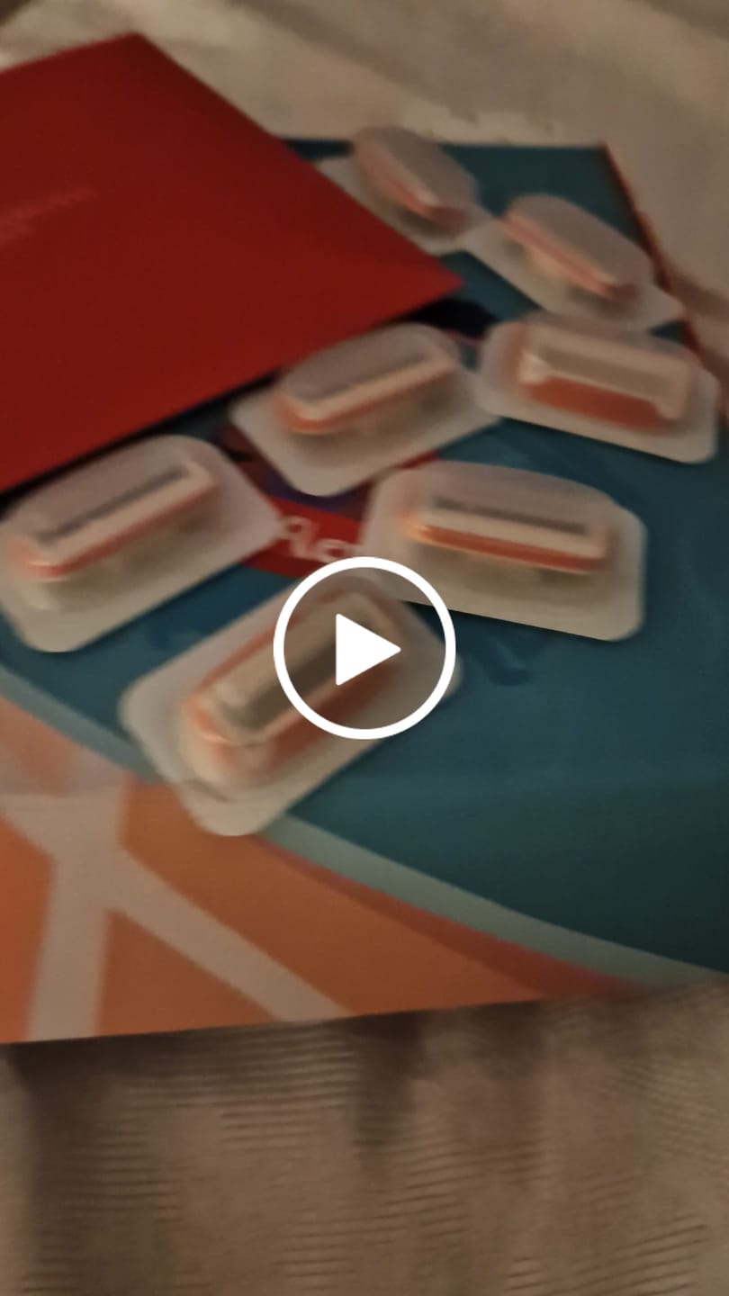 Customer video review of Refill Blades
