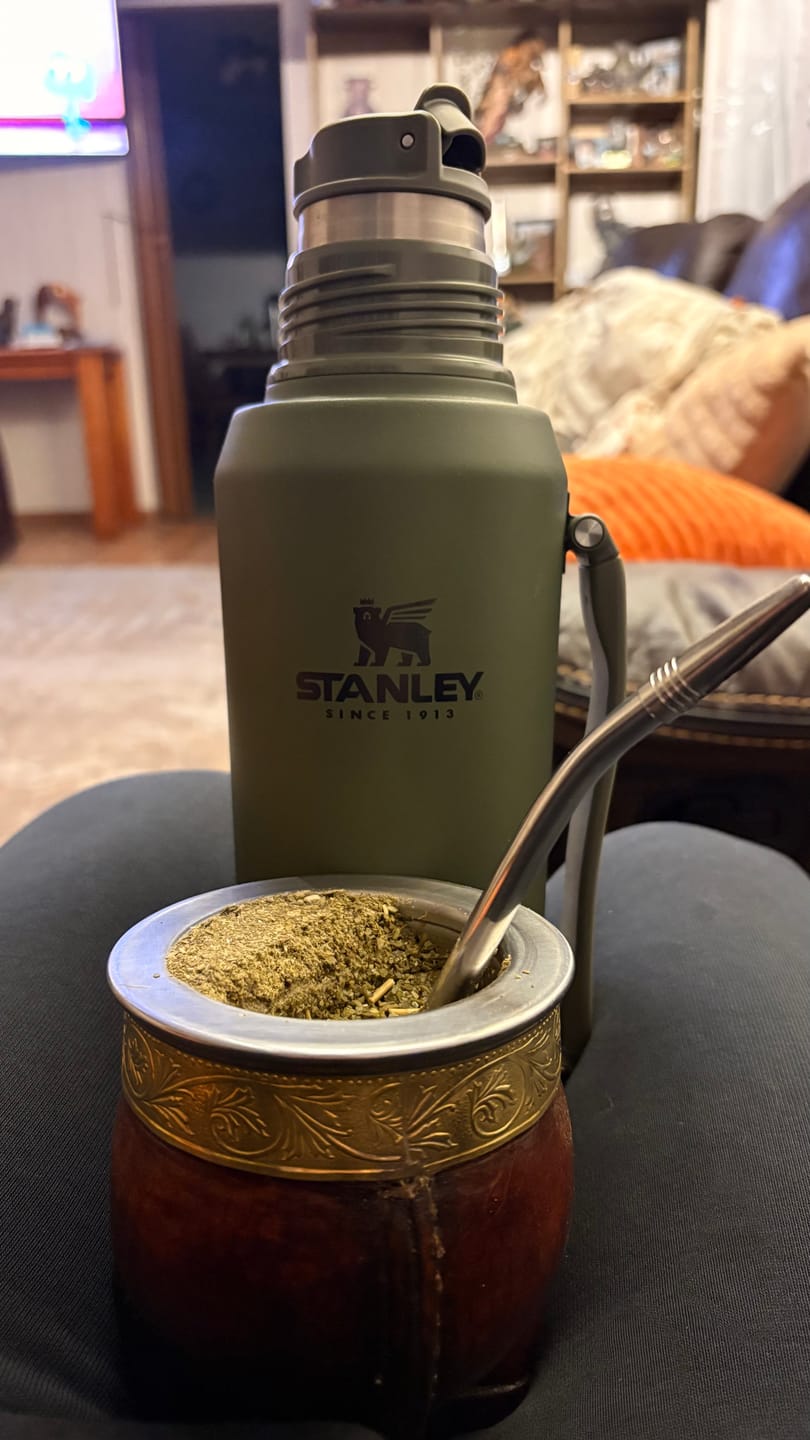 Customer photo review of Mate System Ideal Dried Pine | 1.2 lt