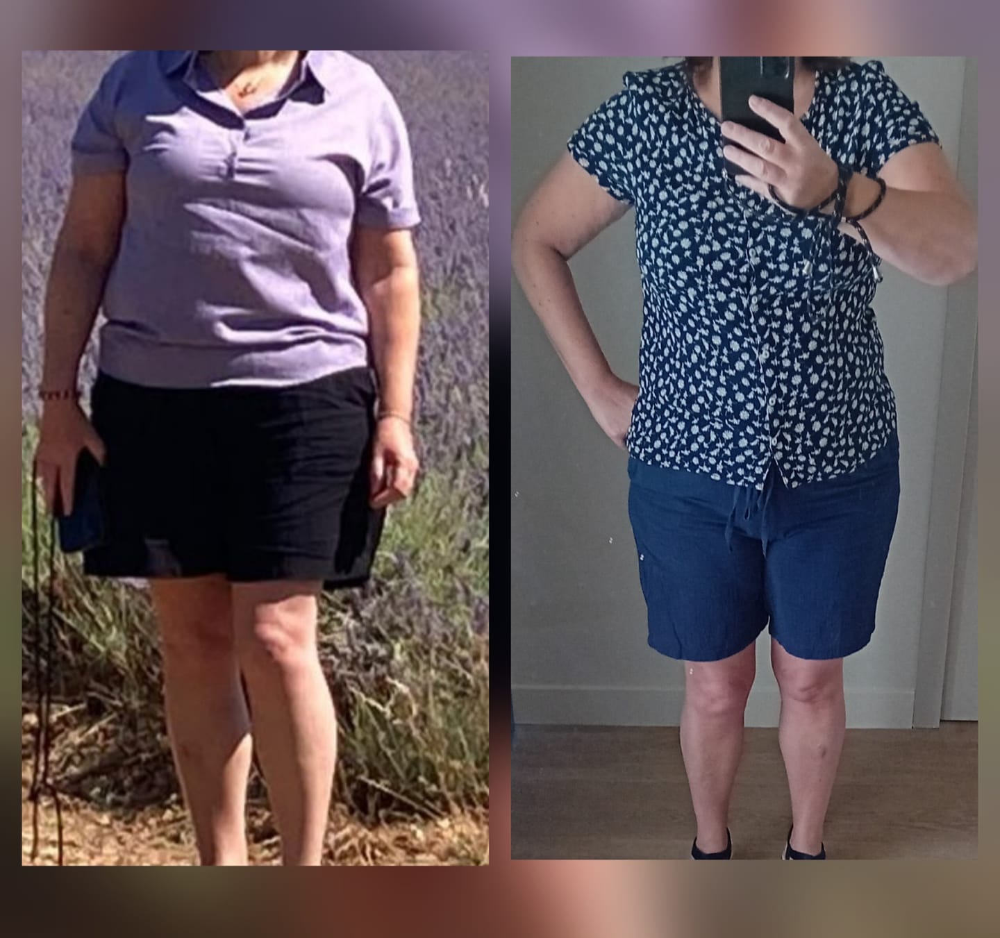Customer photo review of Happy méno -- Perte de poids