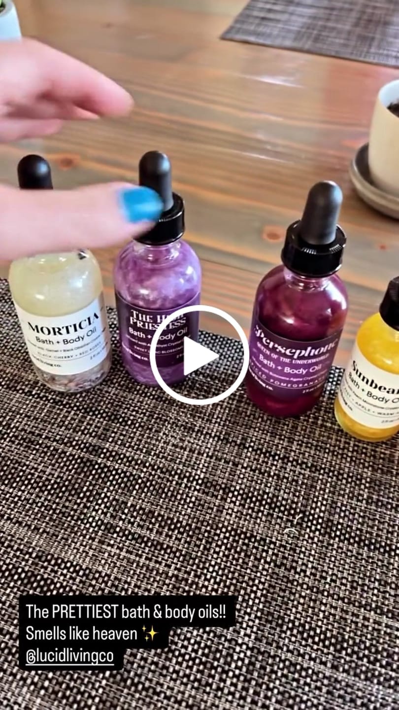 Customer video review of Dark Goddess Bundle