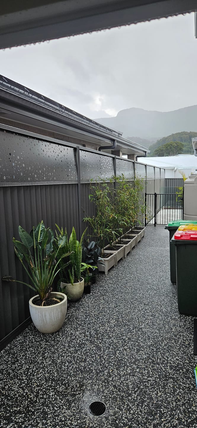 Customer photo review of Fence Extensions for Colorbond Fences