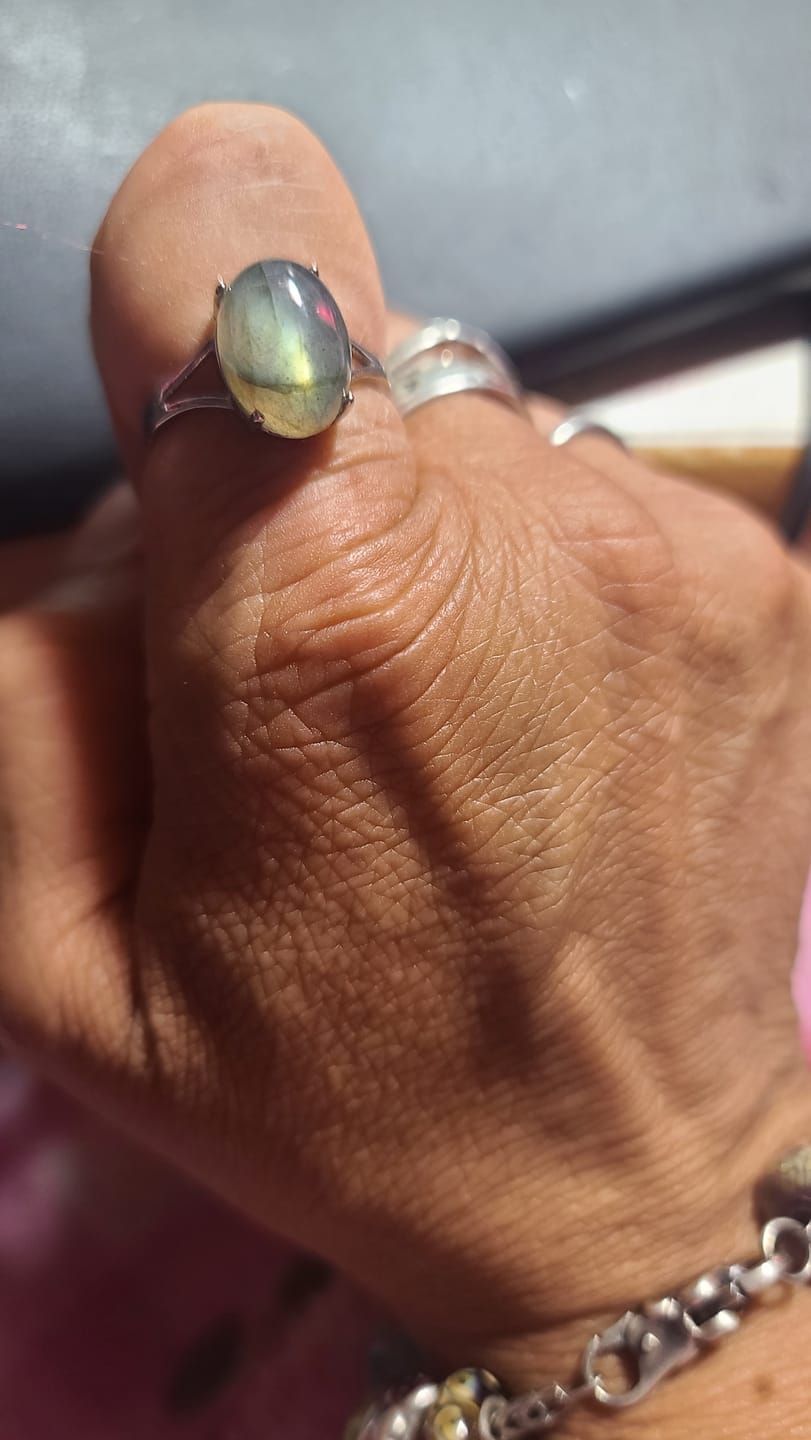 Customer photo review of The Moonlight Ring