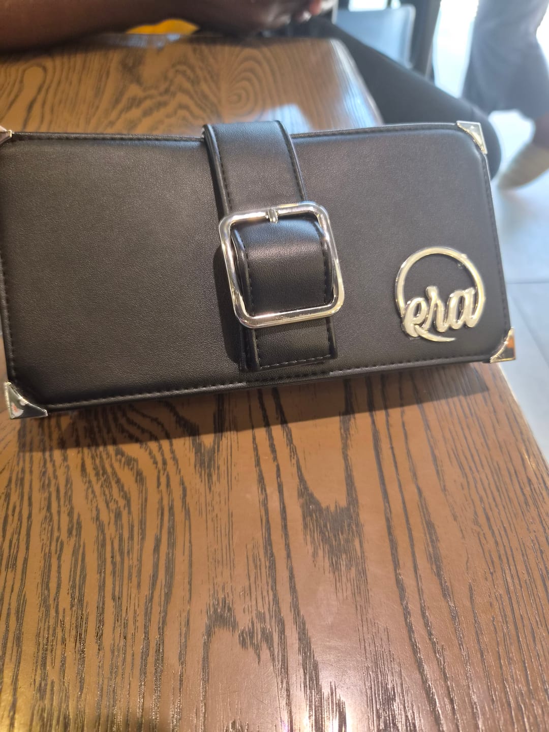 Customer photo review of Black ERA Signature Wallet