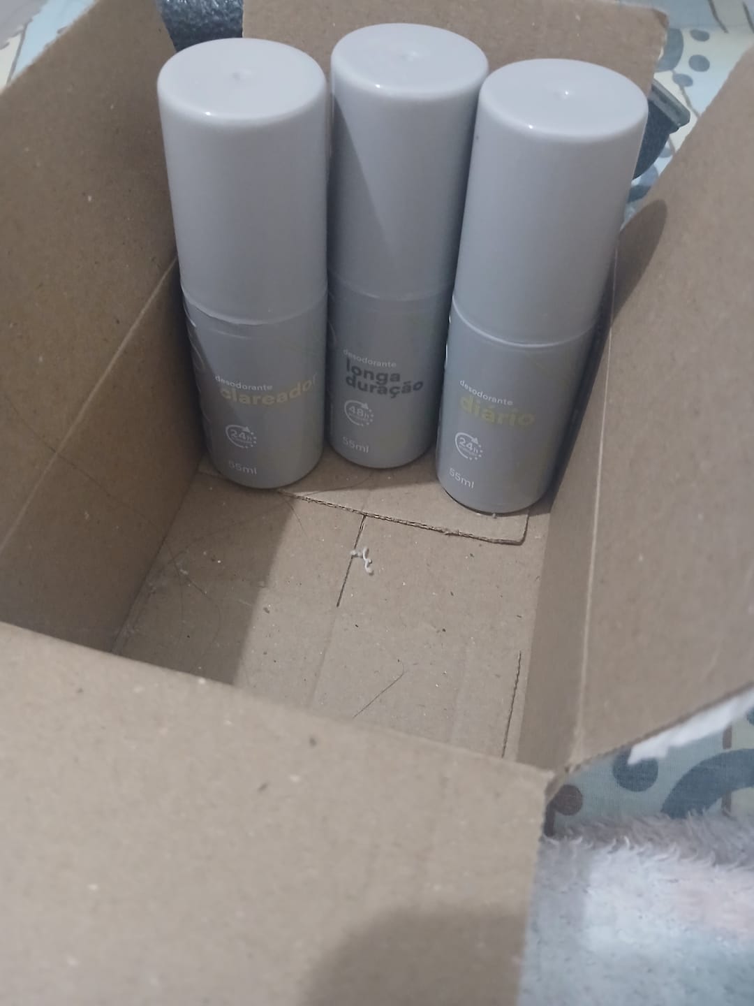 Customer photo review of Kit Tripla Ação