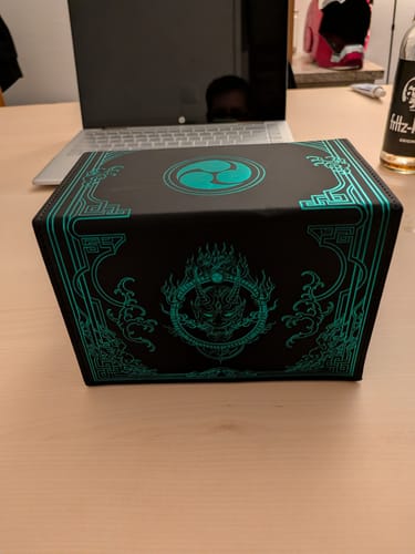 Customer photo review of BLOOD ONI SOUL FIRE - Deckbox