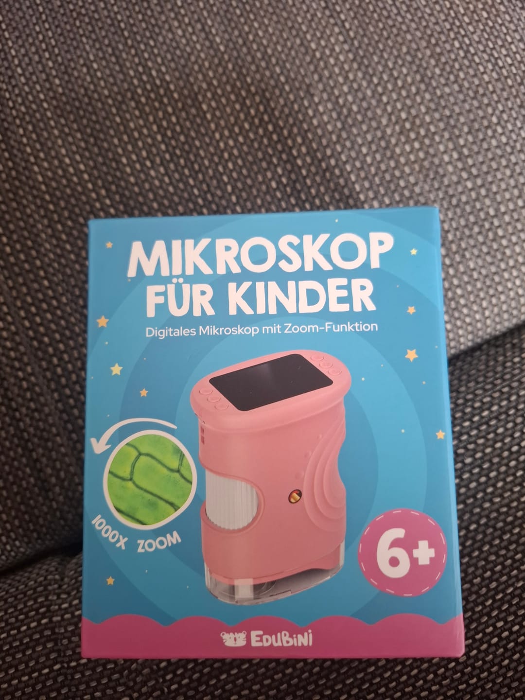 Customer photo review of Edubini Abenteuer-Mikroskop für Kinder