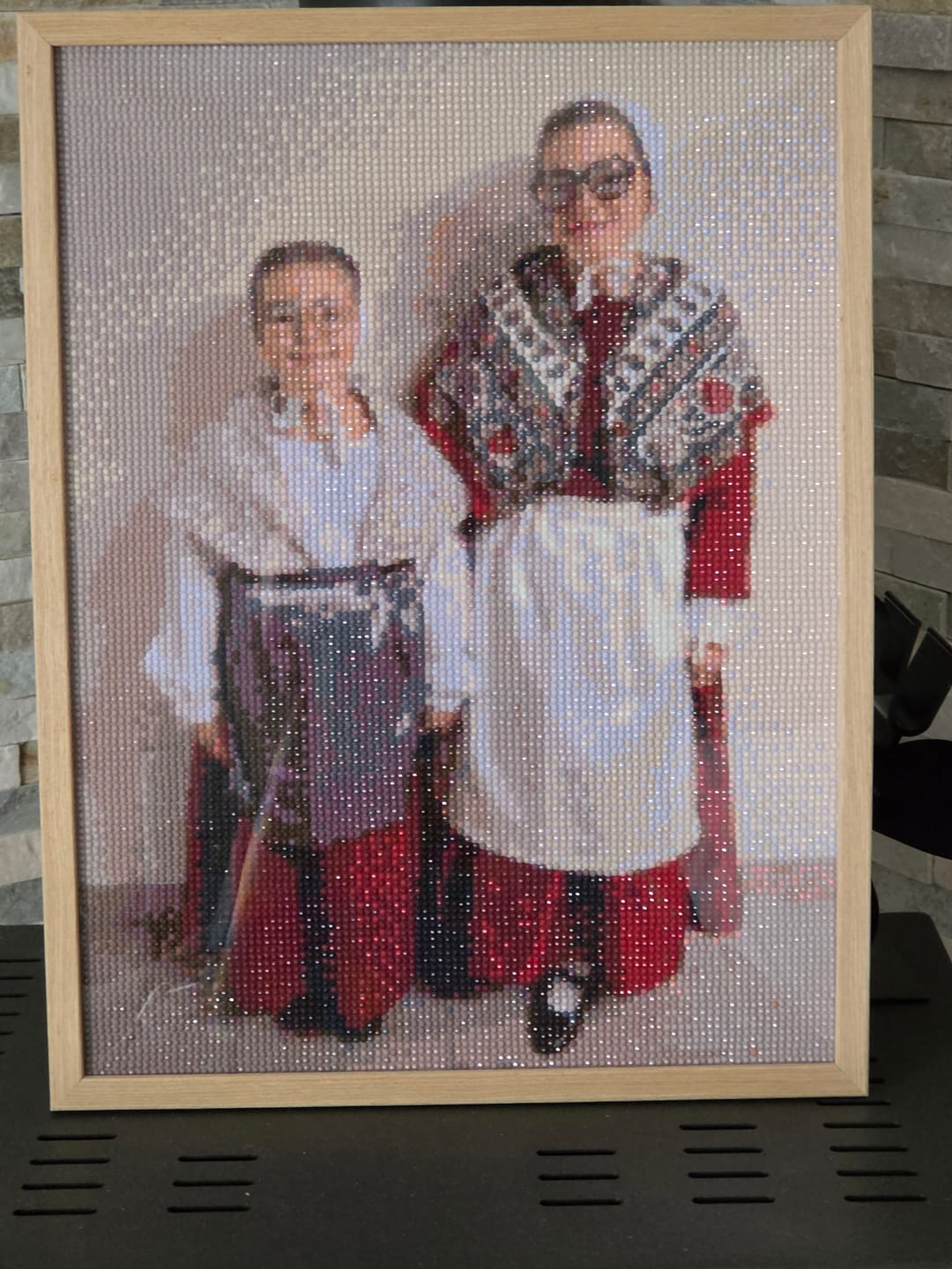 Customer photo review of Kit Personnalisé