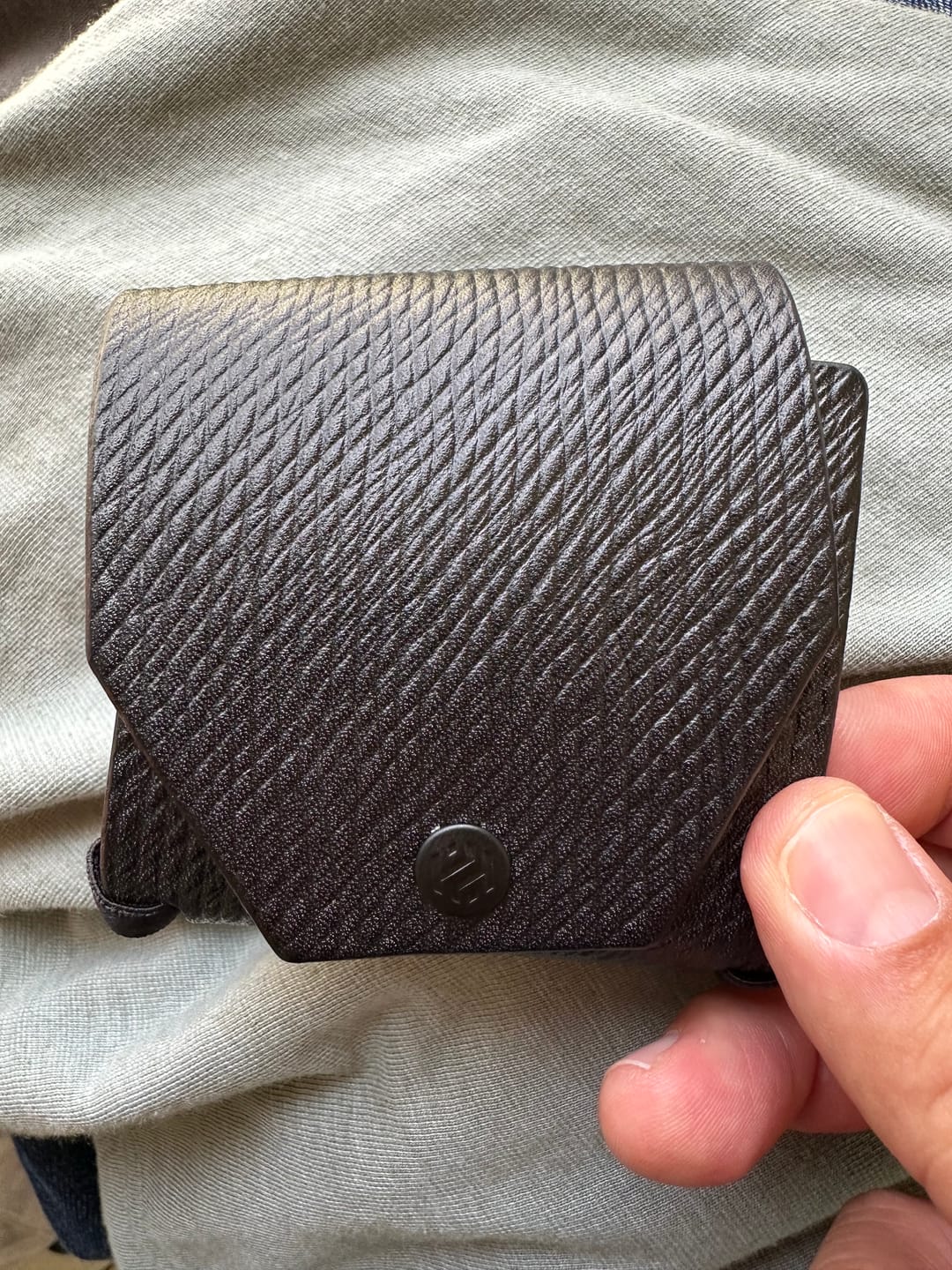 Customer photo review of Scarred Cash Wraps | Summer 2026