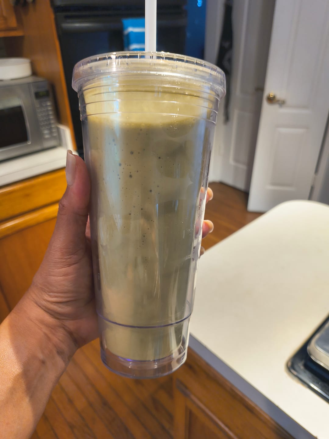 Customer photo review of Buttercream Cupcake Protein