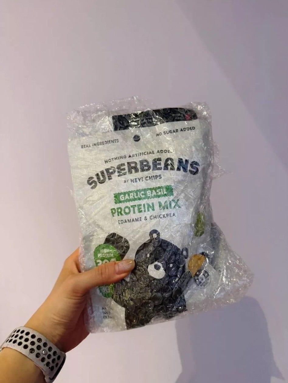 Customer photo review of Protein Mix Garlic Basil (100g)