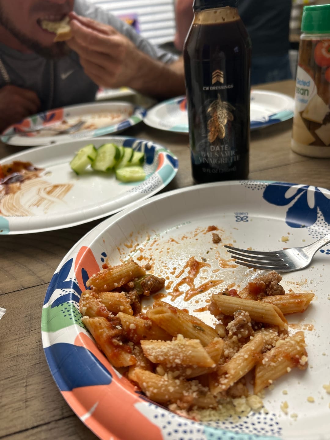 Customer photo review of Date Balsamic Vinaigrette Marinade & Dressing
