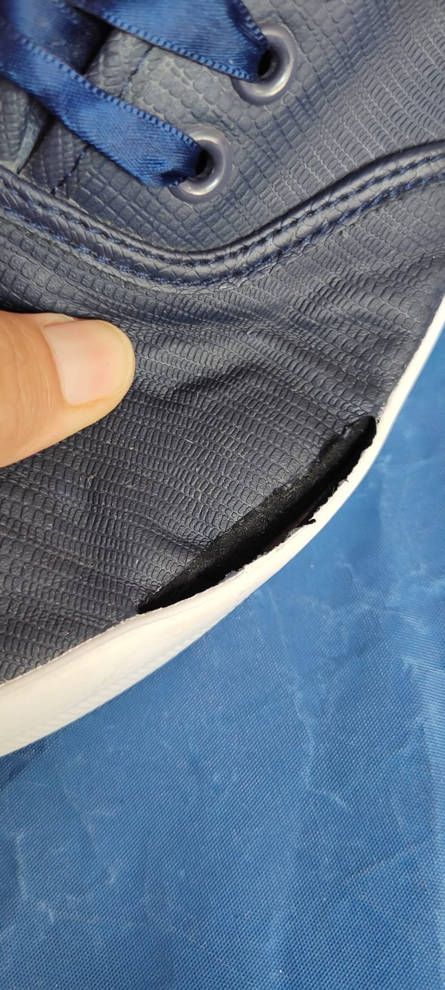 Customer photo review of Tenis Beverly Dine Women