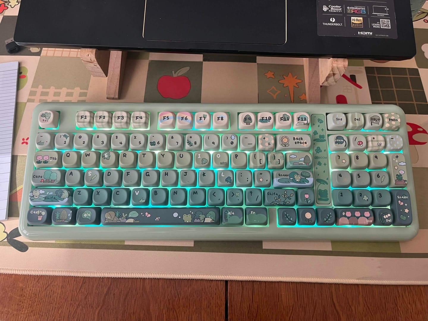 Customer photo review of KiiBOOM Phantom 98 Lite