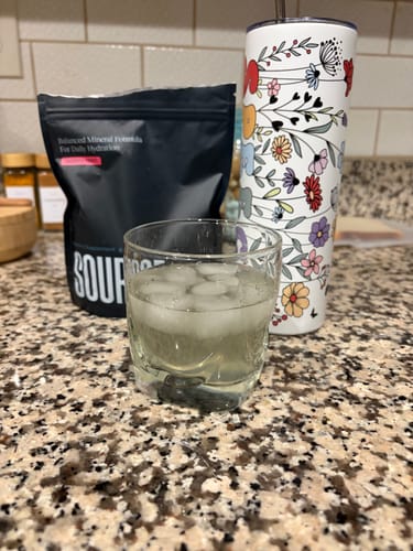 Customer photo review of Essential Mineral Mix Passion Fruit