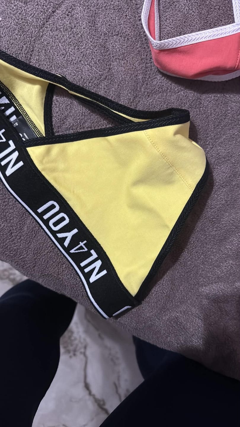 Customer photo review of Yellow Bee - Памучни прашки / бикини
