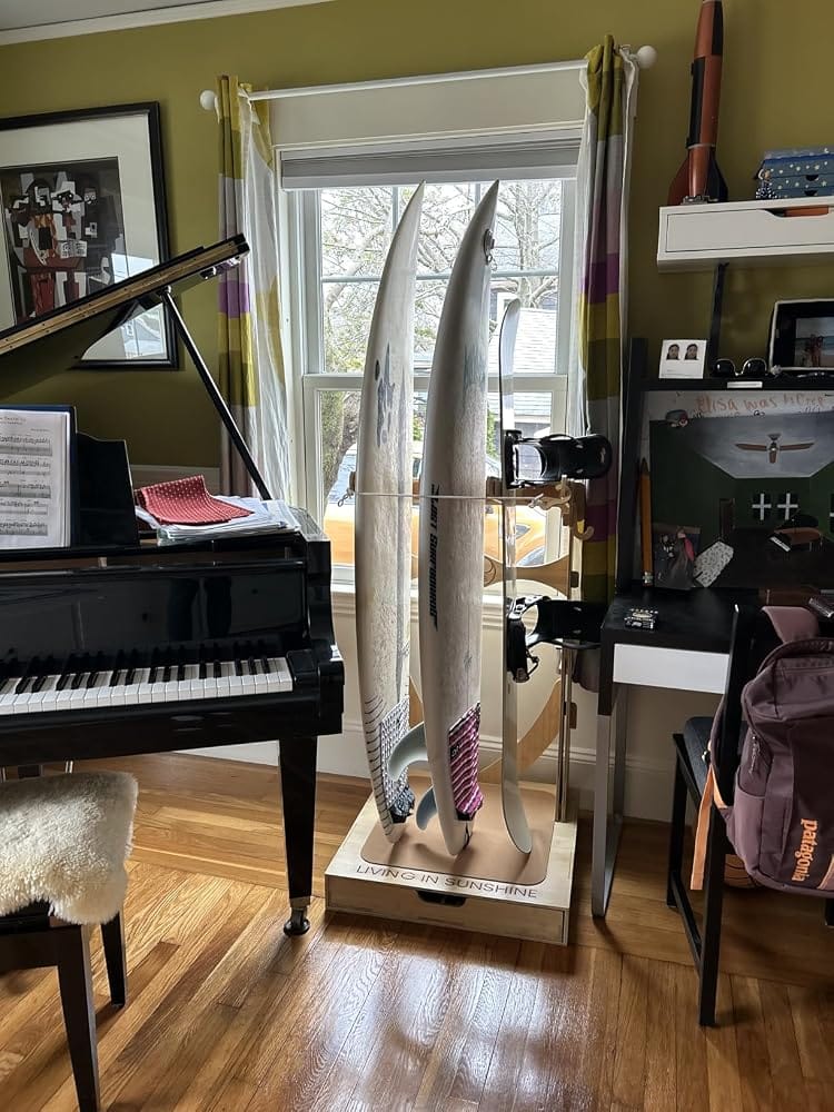 Customer photo review of The Spirit Rack