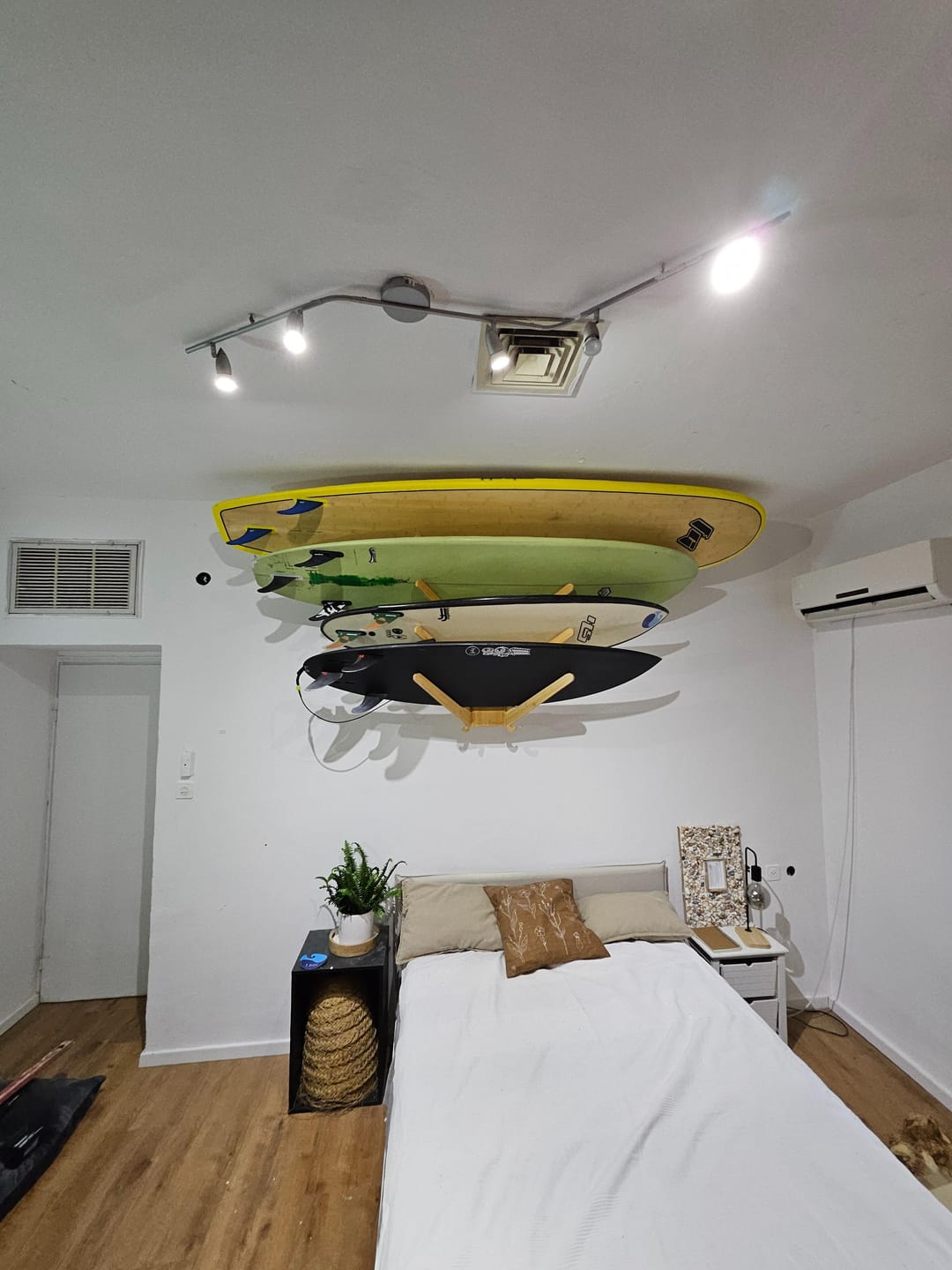 Customer photo review of The Sun Rack