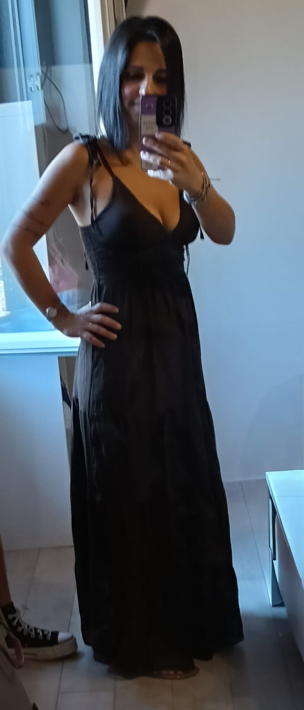 Customer photo review of Abito Ludovica lungo