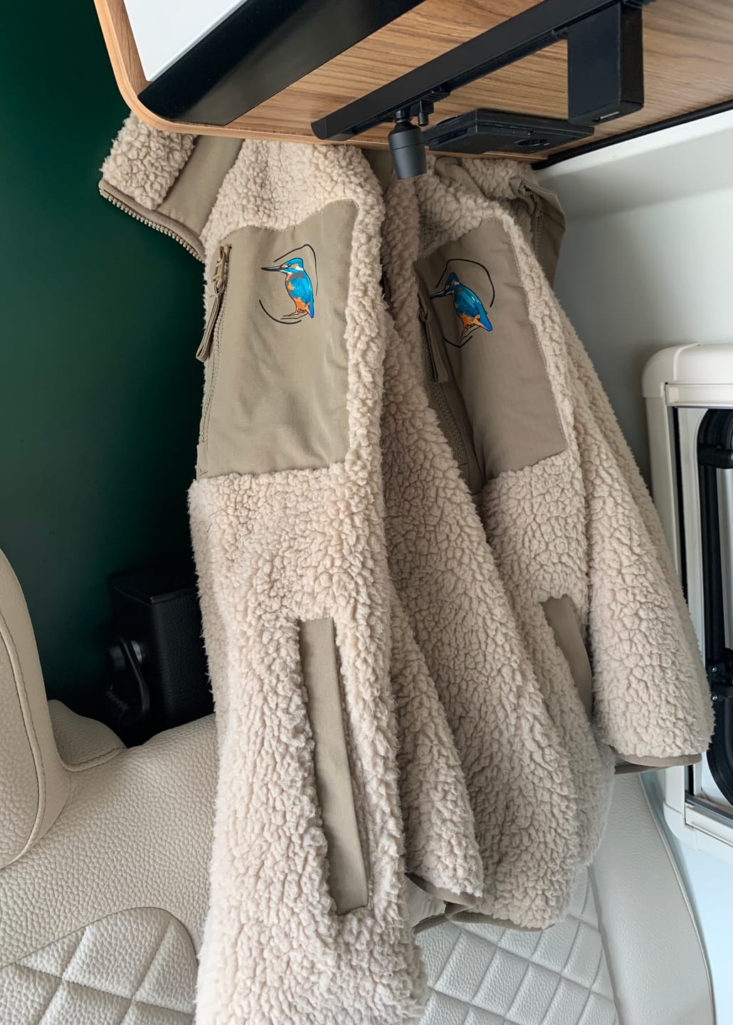 Customer photo review of Eisvogel ganz Sherpa Unisex Weste