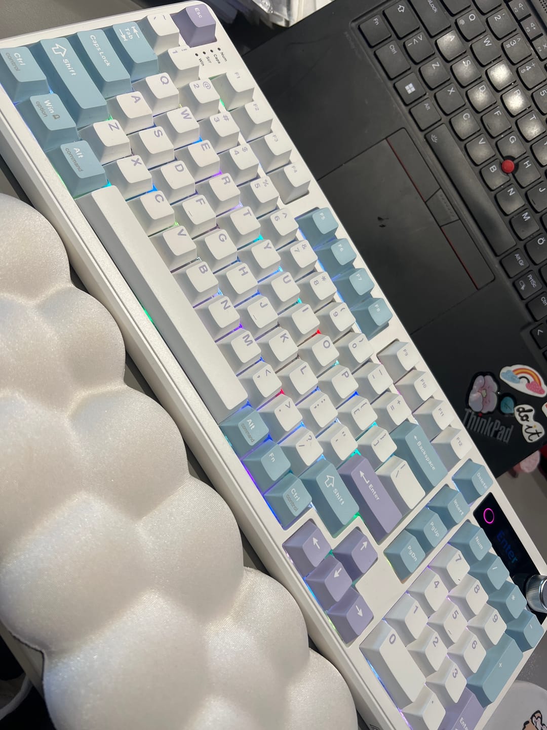Customer photo review of EPOMAKER TH99 Pro Mekanik Klavye