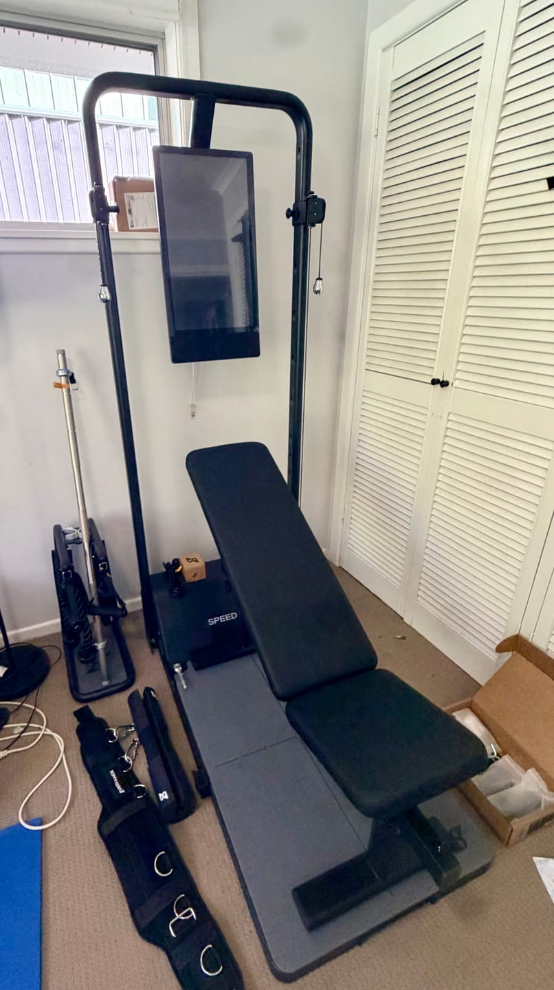 Customer photo review of Storage Rack