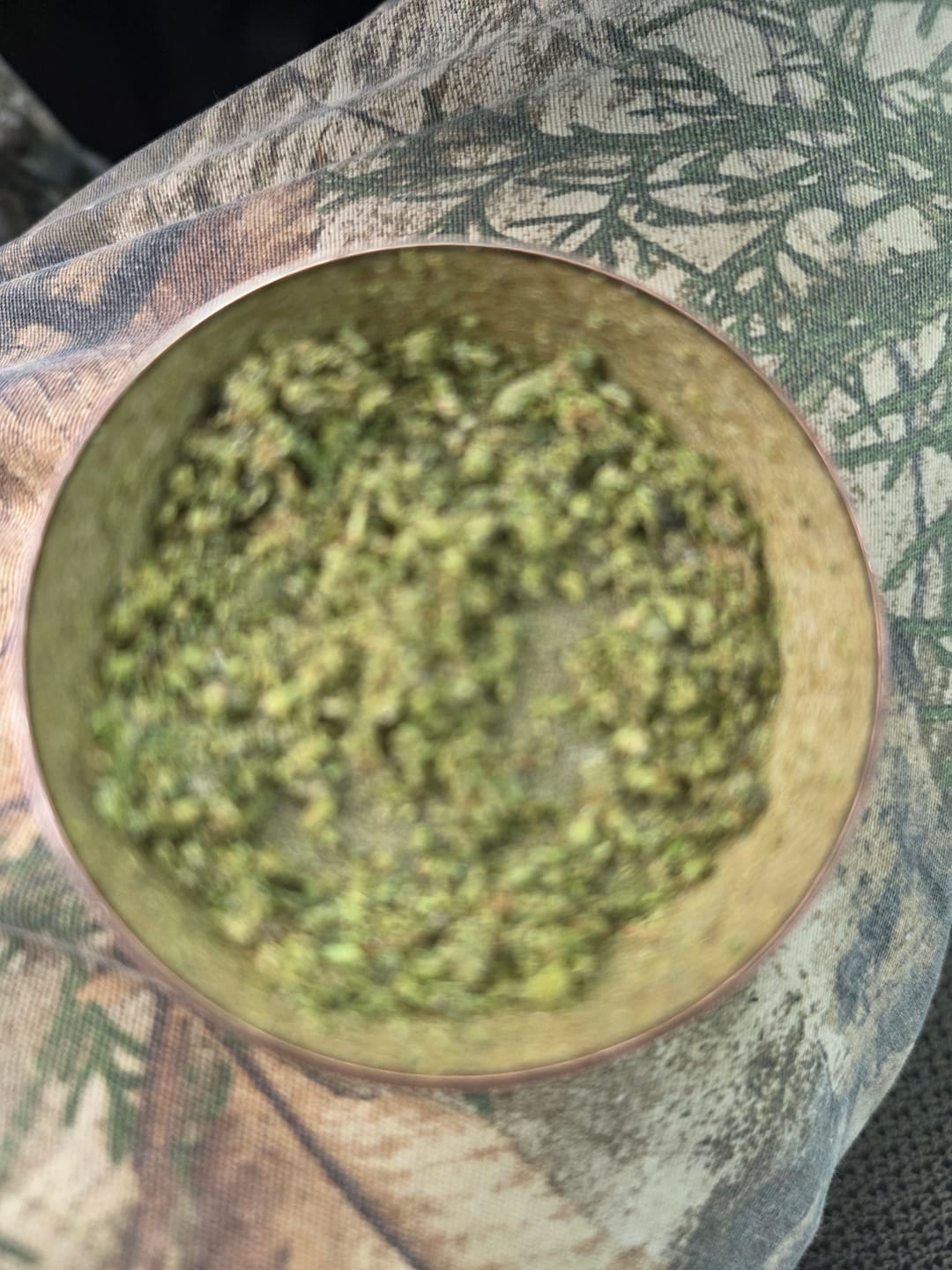 Customer photo review of Blueberry THCA Flower (Exotic)