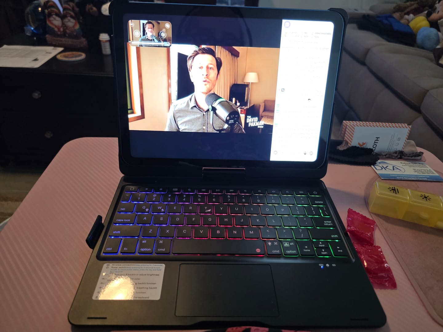 Customer photo review of TypeMate Pro