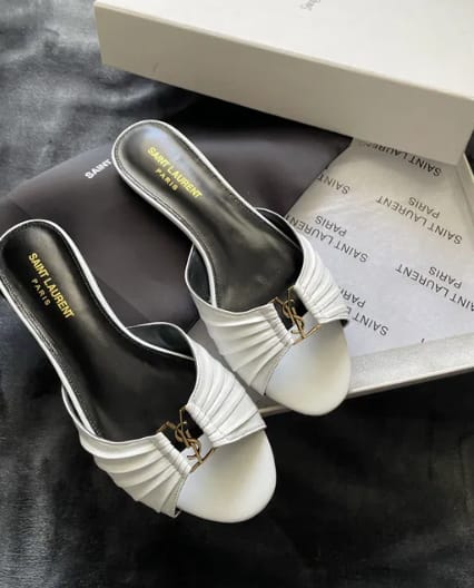 Customer photo review of YSL 2026 Sandal Smooth Calfskin 925205