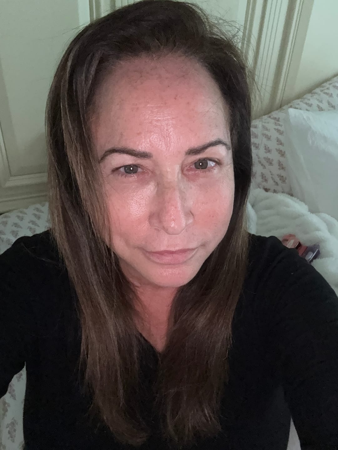 Customer photo review of Glass Glow Skincare Trio