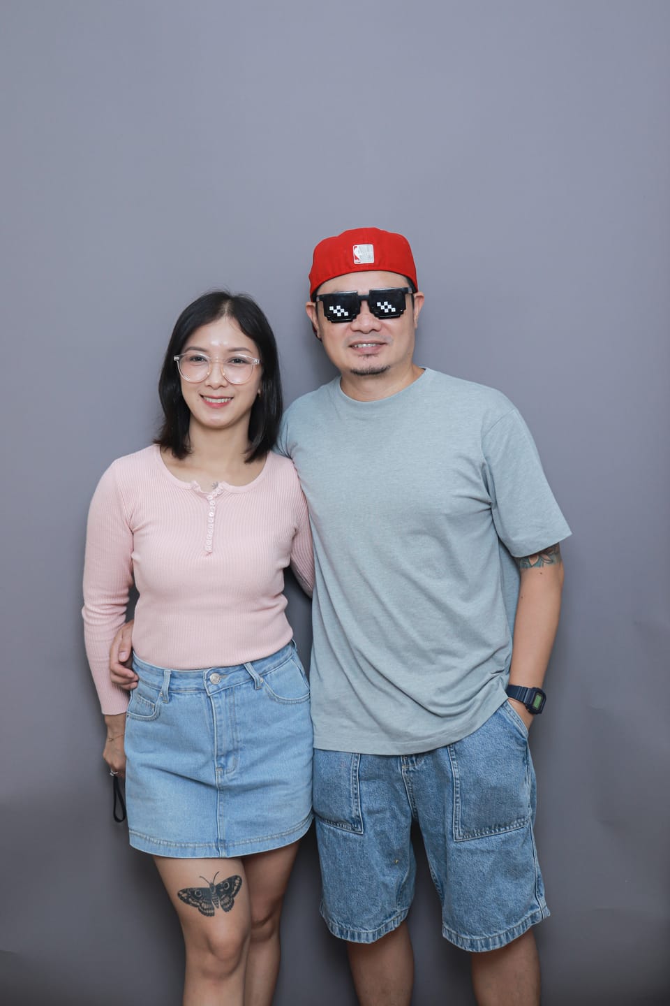 Customer photo review of 📸 Printave™ Self-Photo Studio (10-minute shoot)