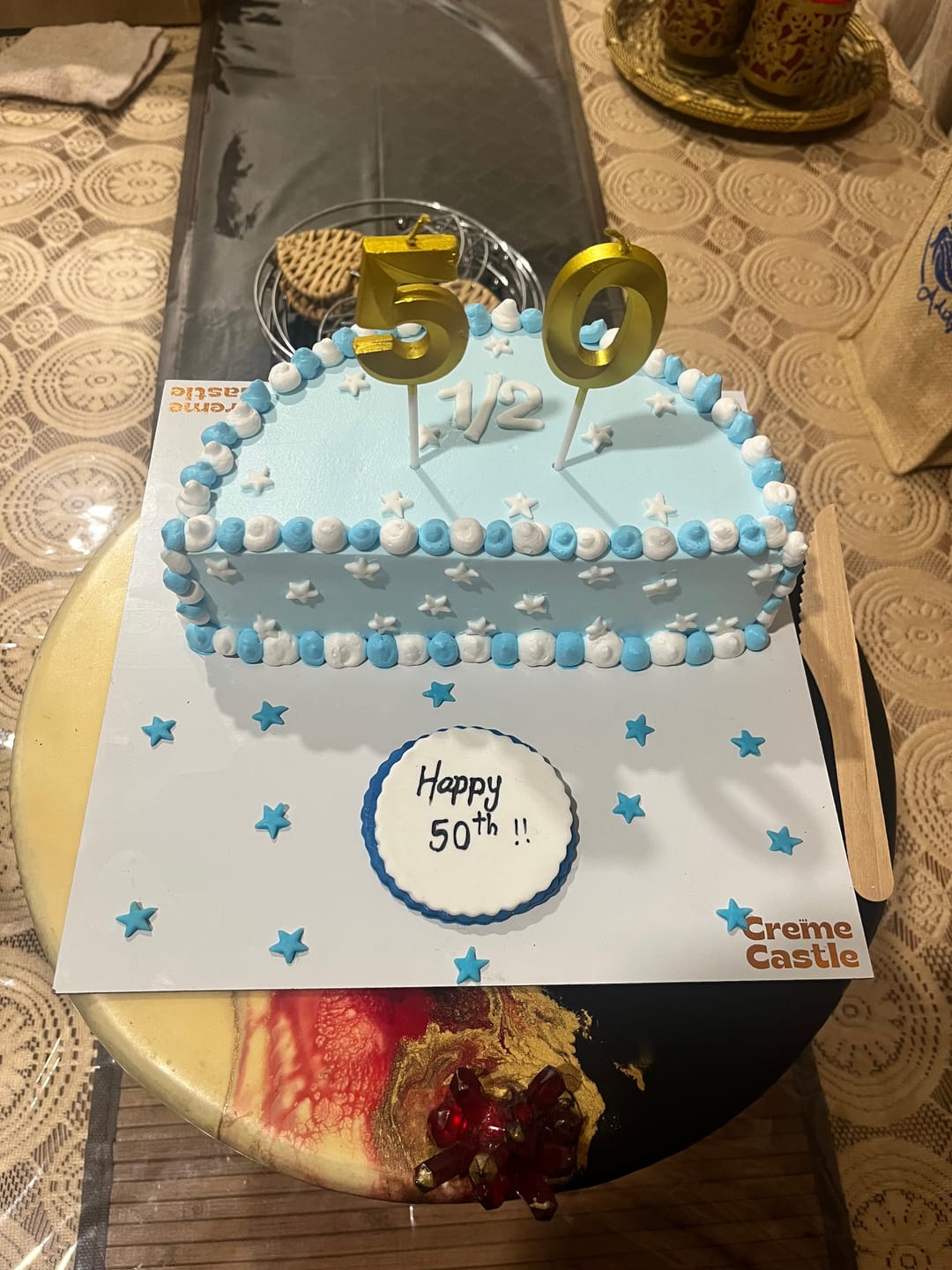 Customer photo review of Halfway there Cake