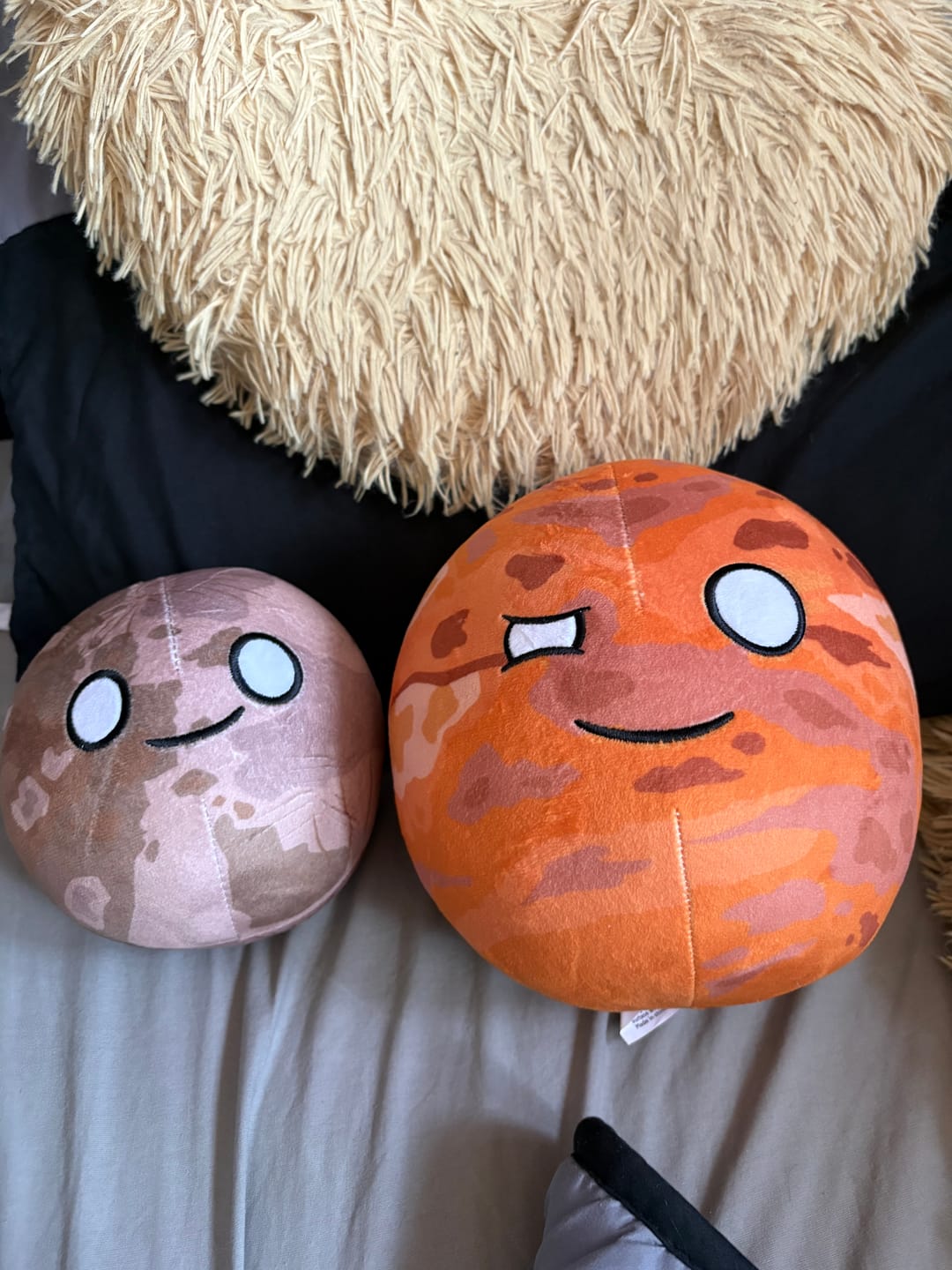 Customer photo review of The SolarBalls Mars Plush
