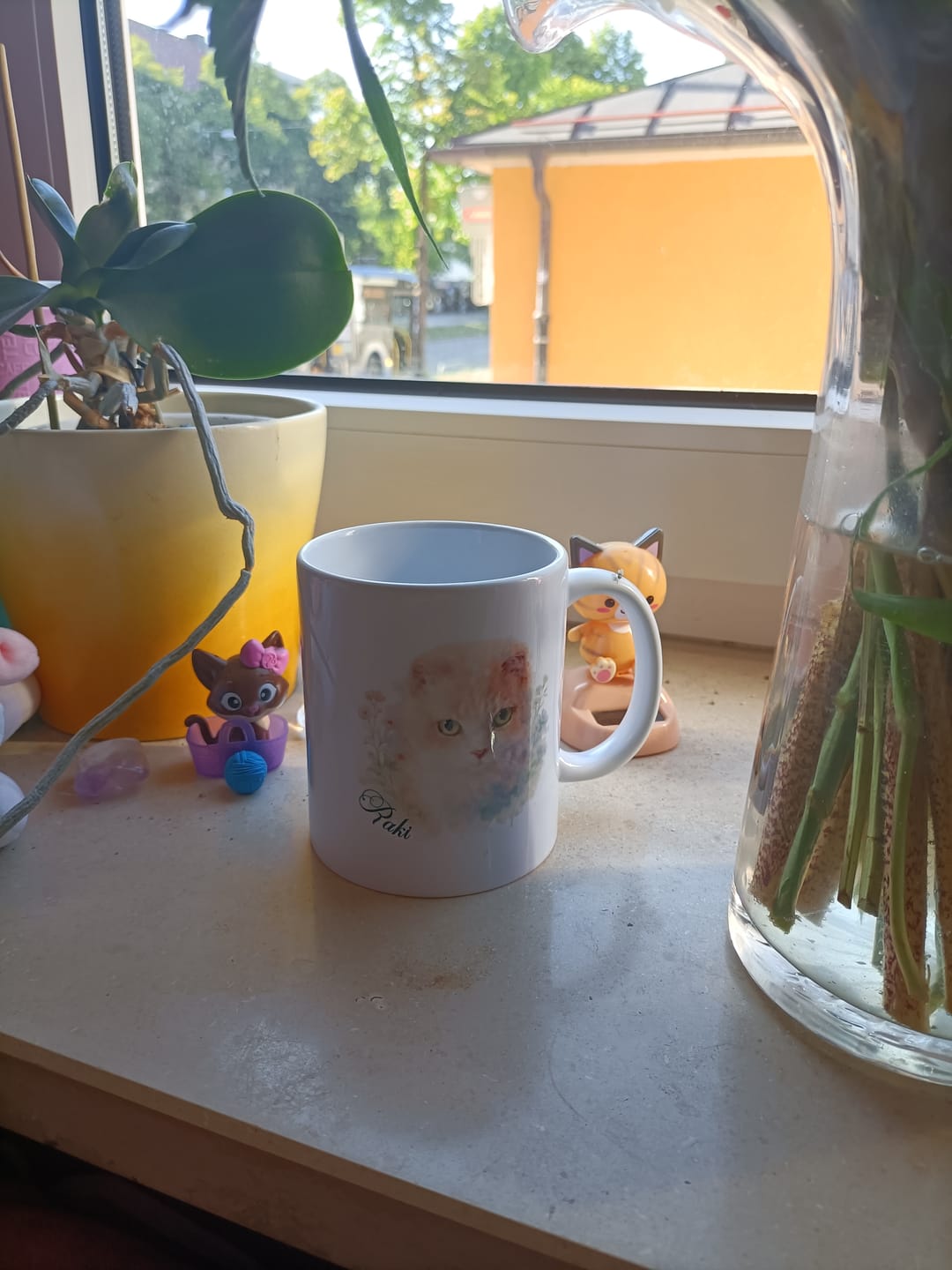 Customer photo review of Personalisierte Tasse - Aquarell