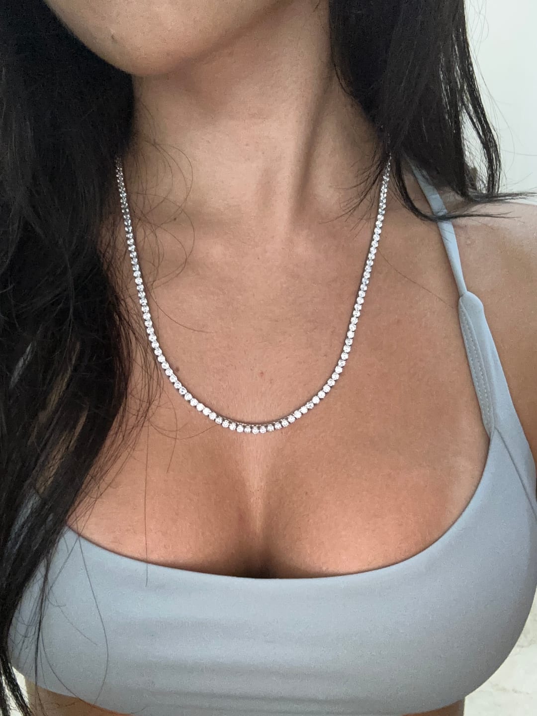 Customer photo review of Tennis Chain