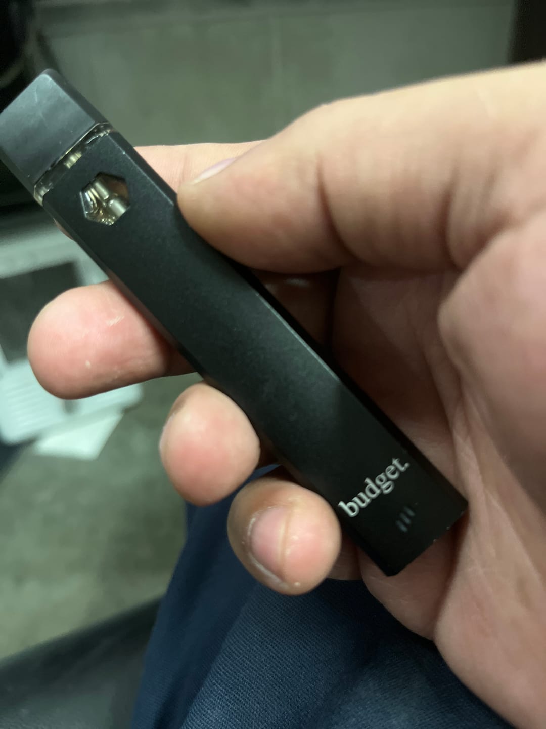 Customer photo review of 1 Gram Delta-8 THC Full Spectrum Vape Pen | NYC Diesel - Sativa