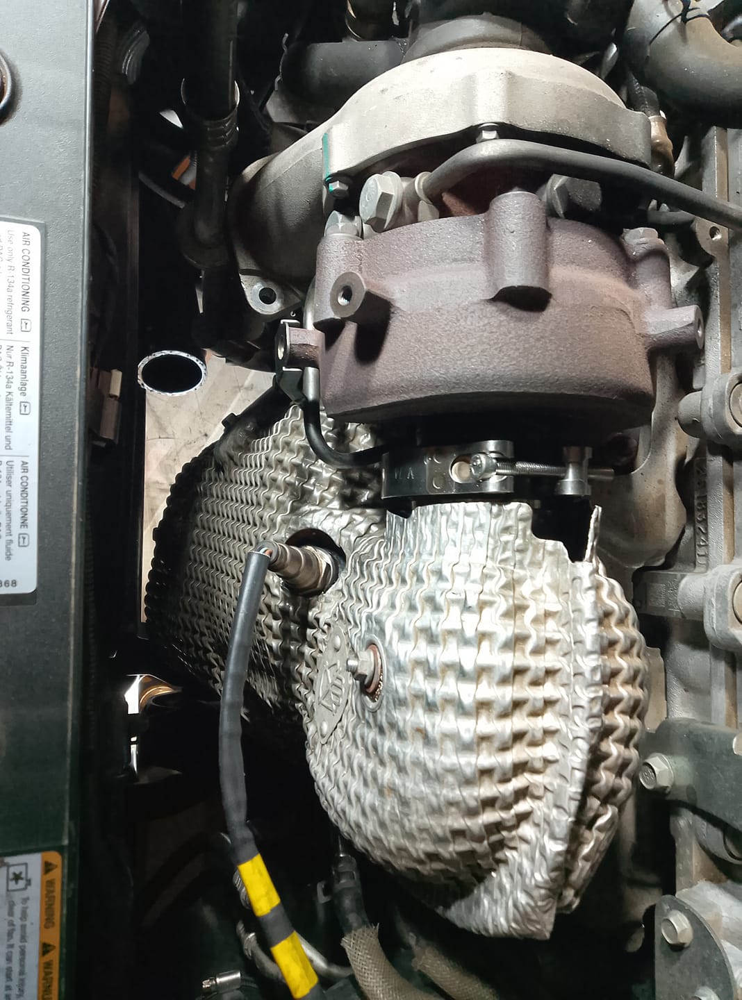 Customer photo review of DIESEL PARTICULATE FILTER FITS HOLDEN CRUZE JH 2.0L Z20D1 2011-2014 (DPF133K)
