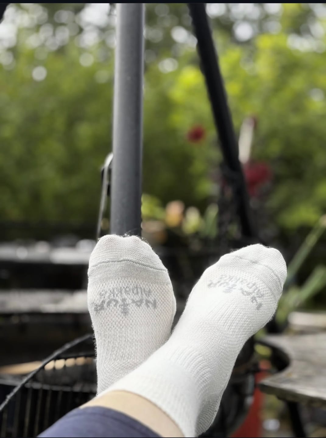 Customer photo review of Sportssokken Air