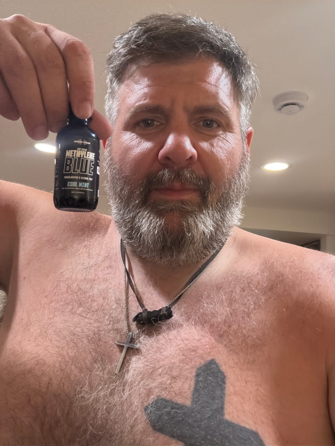 Customer photo review of Damn Good™ Methylene Blue Drops - 50mL (30 Servings)