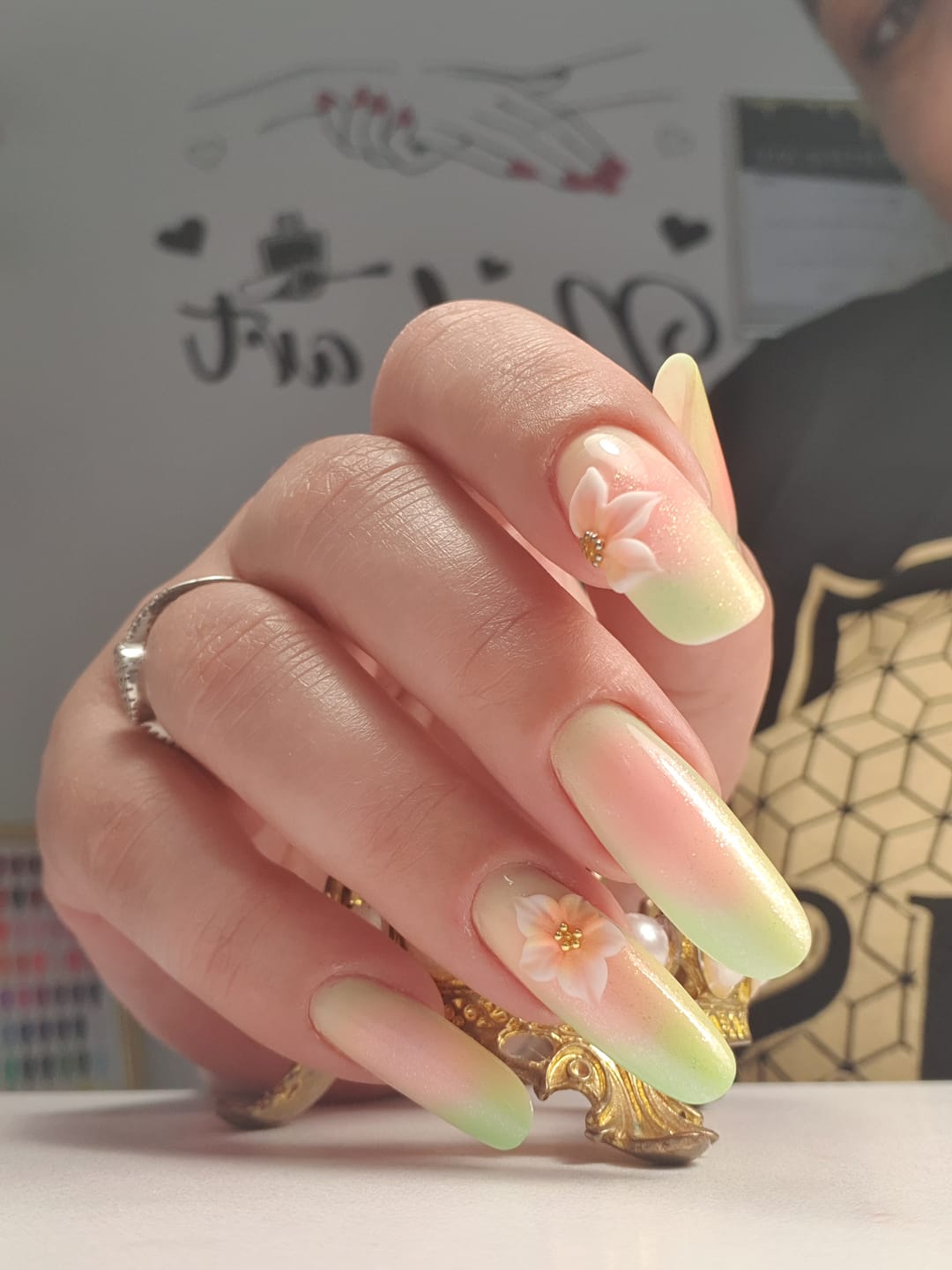 Customer photo review of Ombre Touch Set