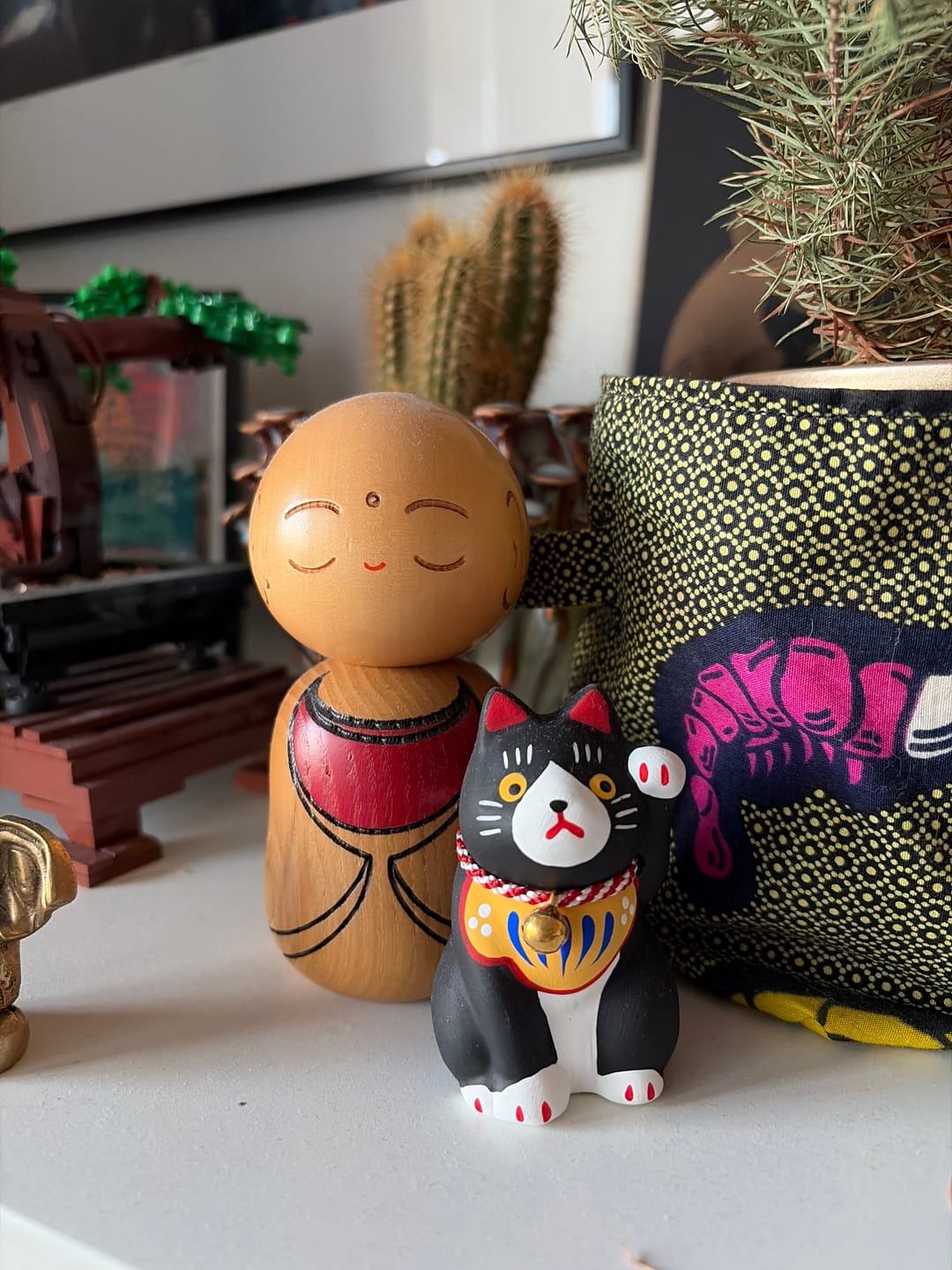 Customer photo review of Maneki Neko Noir