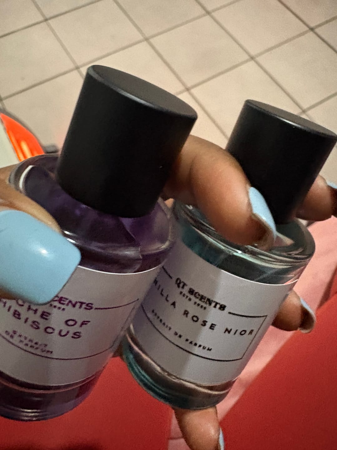 Customer photo review of Niche of Hibiscus unisex