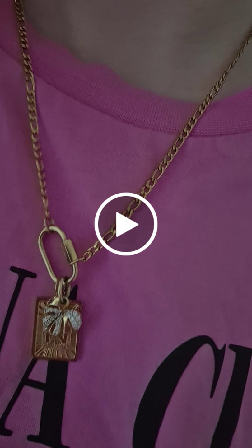 Customer video review of Build your own | Figaro Kette in Wunschlänge