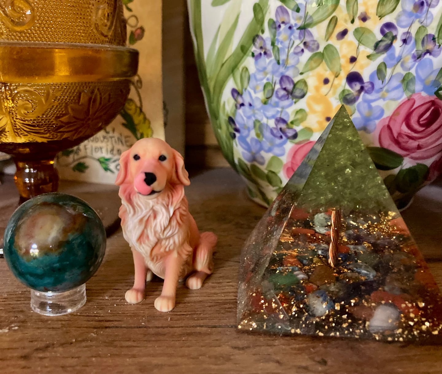 Customer photo review of Personalized Pet 3D Figurine from Photo