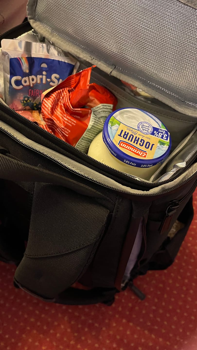 Customer photo review of Travel Cooler