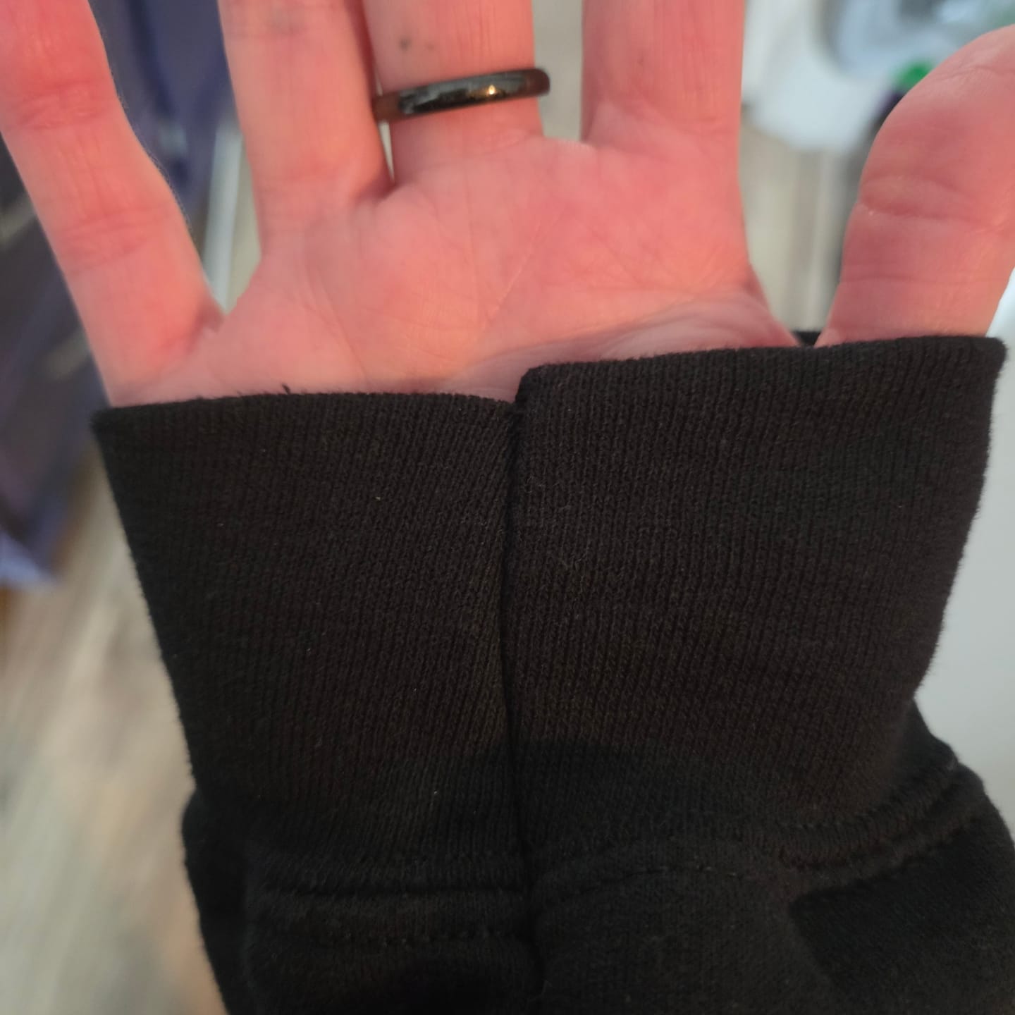 Customer photo review of Sweatshirt Tout Se Passe Bien